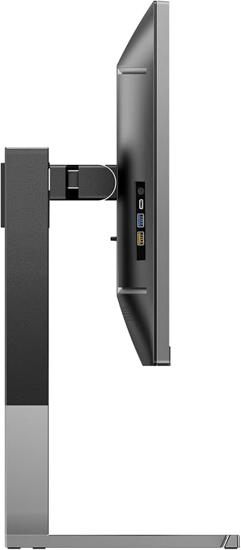 Monitor Q27U3CV 27 pollici 2560x1440, WQHD, 75Hz, IPS QD Panel, 4ms GtG, USB Hub Speakers, Height Adjustment, (HDMI1x 1.4 DP 1x 1.4) VESA HDR400 (certified), Nero/Argento — foto 5 di 8