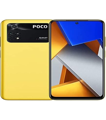 Amazon.com: Xiaomi POCO M3 Smartphone, 4 GB + 128 GB, 6.53 