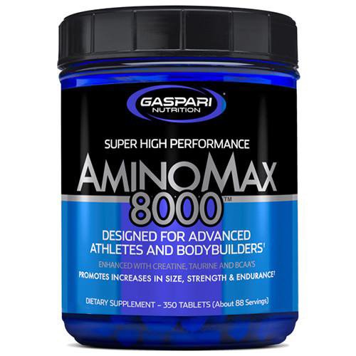 Gaspari Nutrition Amino Max 8000 - 350 Tablets