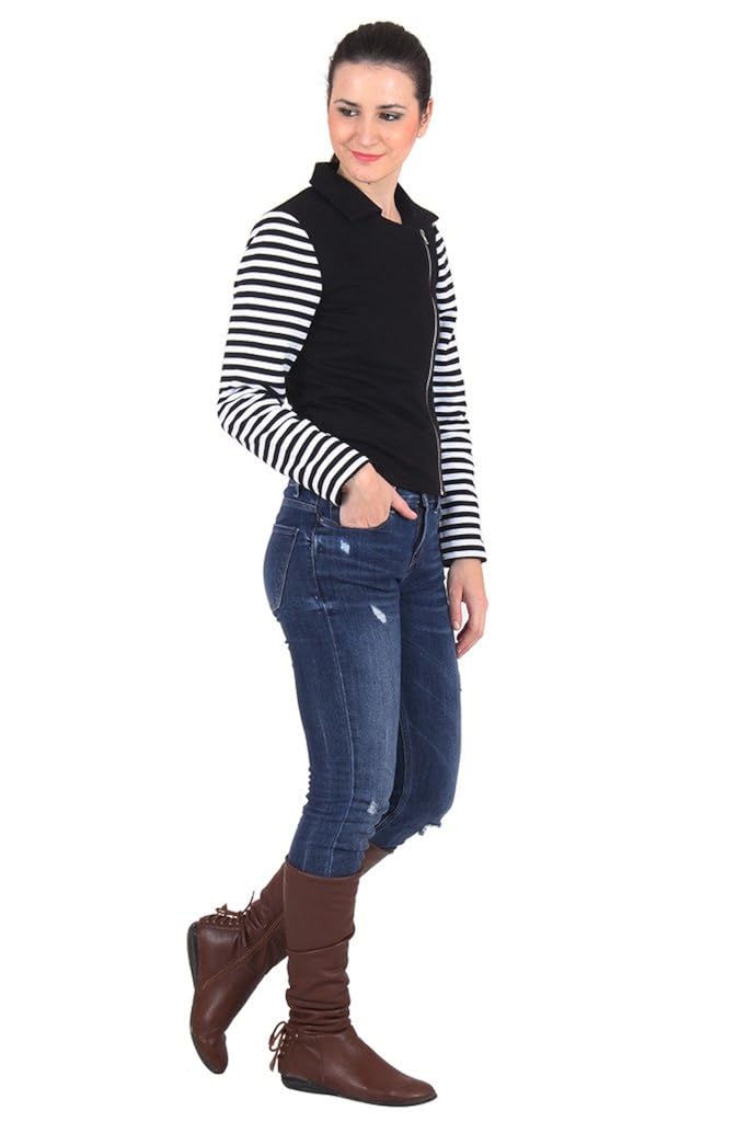 vvoguish women's duffle cotton coat