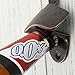 Bottle Opener Wall Mounted 10 Pack Rustic Beer Opener Set Vintage Look with Mounting Screws for Kitchen Cafe Bars