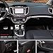 YIJINSHENG Auto 3D 5m interior Decorative thread sticker Automobile Insert type Dashboard Decoration Strip DIY Car Styling (Silver)