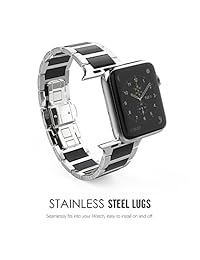 MoKo Correa para Apple Watch para padres de 1.654 in, Apple Watch 42mm