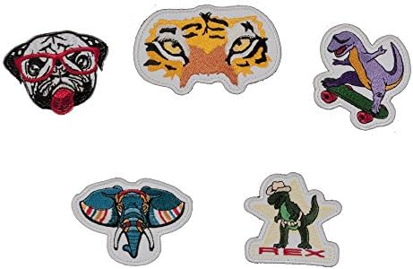 Wild Side Animal Patch Set (compatible with Balfour + OGIO Raven Patch Backpack)