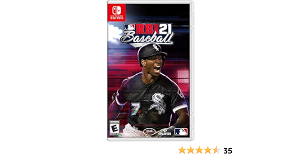 Amazon Com Rbi Baseball 21 For Nintendo Switch