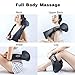 Mellion Back Neck Shoulder Massager with Heat Deep Tissue Kneading Electric Shiatsu Massager for Neck Back Pain Relief Sore Muscles Roller Stress Relief Wrap - Relaxation Gifts for Women Men Mom Dad
