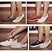 Mottee&Zconia Mens No Show Low Cut Improved Durable Casual Easy Carry Travel Go Out Socks Non-Slide 3Pack