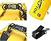 20L / 10L Dry Bag - Wolfyok Roll Top Waterproof Floating Duffle Dry Gear Bag with Adjustable Shoulder Straps for Boating / Kayaking / Fishing / Rafting / Camping / Canoeing / Snowboarding