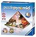 Ravensburger Impressions Of Africa - 240 Piece Puzzle Pyramid