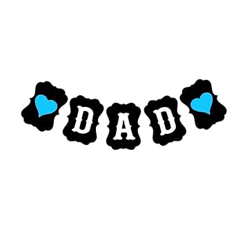 Luoem Father S Day Party Decorations Father S Day Bunting Banner