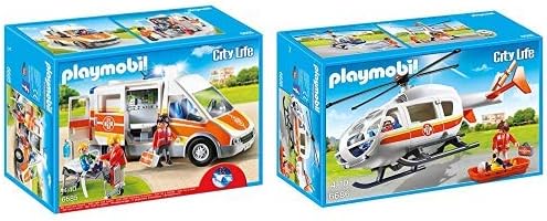 ambulancia playmobil 6685