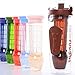 Fresh Fusions Fruit Infuser Water Bottle 32 oz Infusion Water Bottle For Sports Hydration - Comes With Insulated Sleeve + Bonus eBook w/ 25 Healthy Recipes - Now With New Freezer Ball