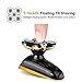 Ethradia Legs Women Wet Dry Hair Remover Painless Electric Shaver Waterproof Head Clippers USB Rechargeable Hair Trimmer For Women