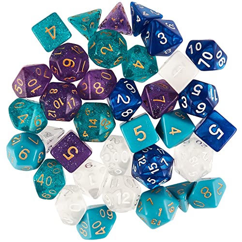 Party Starters Dice Bundles - Cool Polyhedral