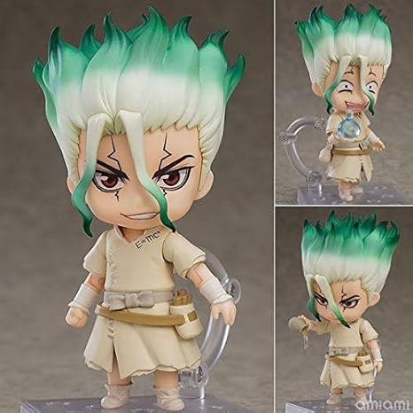 Amazon Dr Stone 石神千空 ねんどろいど フィギュア フィギュア ドール 通販