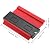 Multi-functional Contour Profile Gauge Edge Shaping Measure Ruler Plastic Contour Duplicator Wood Marking Tool Tiling Laminate Tiles General Tools 4.7 inch / 12 cm