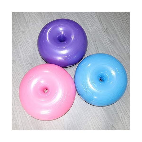TheStriven-Yoga-Doughnut-ball-with-Pump-Exercise-Ball-Anti-Burst-Yoga-Ball-Fitness-Donut-Ball-Gym-Equipment-Fitness-at-Home-for-Yoga-Pilates-Core-Training-Balance-Training-Ball-with-Pump-50cm-X-28cm TheStriven Yoga Doughnut ball with Pump Exercise Ball Anti-Burst Yoga Ball Fitness Donut Ball Gym Equipment Fitness at…