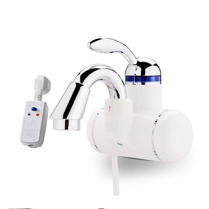 shuilongtou Sofortiger elektrischer heißer Wasser-Hahn Badezimmer 220V klassischer sofortiger Behälterless elektrischer Warmw
