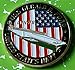 US Navy USS Gerald R Ford CVN-78 Colorized Challenge Art Coin