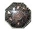 Jet Black Tourmaline Orgone Vastu PlateFree Booklet Jet International Crystal Therapy Energy Generator Crystal Gemstones Unique Rare Science Construction Vedic Astrology