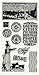 Graphic 45 Cityscapes Cling Stamp 1