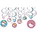 Hello Kitty Swirl Decorations