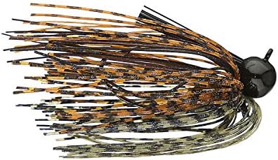 Pepper Custom Baits Global Warming Pro Series Football Jig, 3/4-Ounce