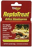 Tetra 29239 ReptoTreat Delica Bloodworms Gel Food, 1.69-Ounce, 47.91-Gram