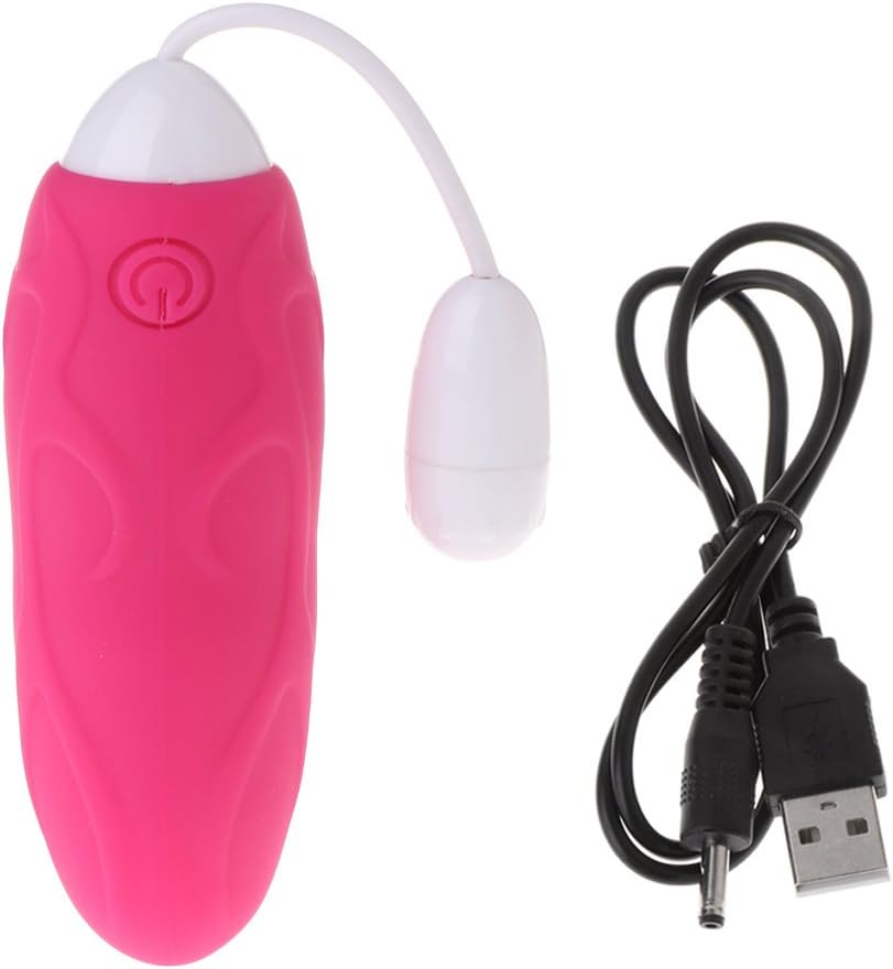 Villvi USB Charging Wireless Waterproof 12-Frequency Silicone Love Egg for Women Rechargeable