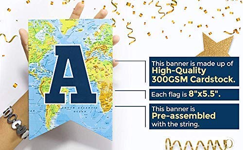 Adventure awaits going away party Bon Voyage Banner Retirement party decorations Happy Retirement Ba - //coolthings.us