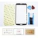 CrazyFire Black 6.3 Inch Front Outer Screen Lens Glass Replacement For Samsung Galaxy Mega GT-I9200+Adhesive+Tools Kit+CrazyFire Instruction Manual+CrazyFire Professional Box