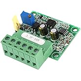 PWM-to-Voltage Module 0-100% PWM to 0-10V Voltage Converter D/A Digital-Analog PLC Module