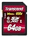 Transcend 64GB SDXC Class 10 UHS-1 Flash Memory Card Up to 90MB/s (TS64GSDXC10U1)