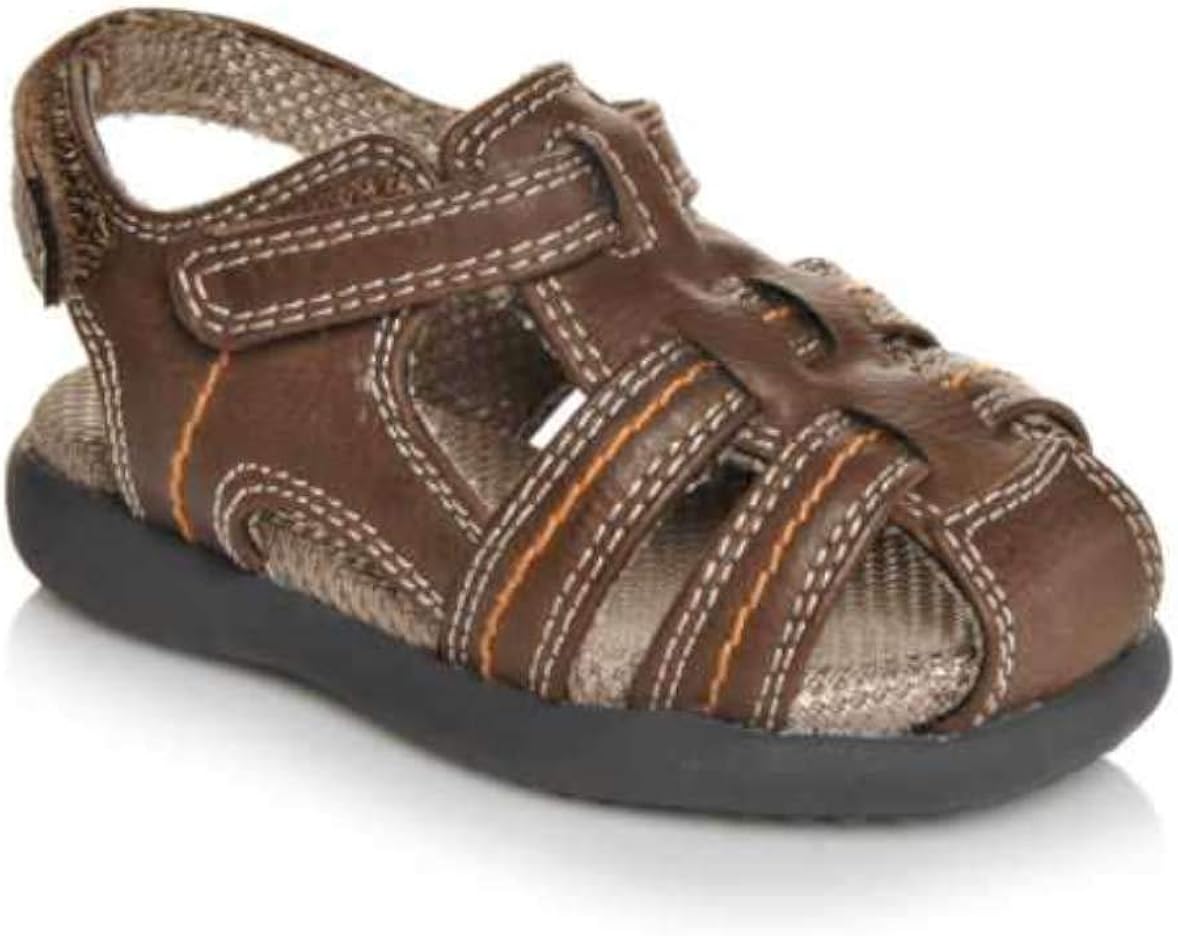 infant leather sandals