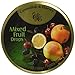 Cavendish & Harvey Mixed Fruit Drops, 5.3 oz Tins in a BlackTie Box (Pack of 3)