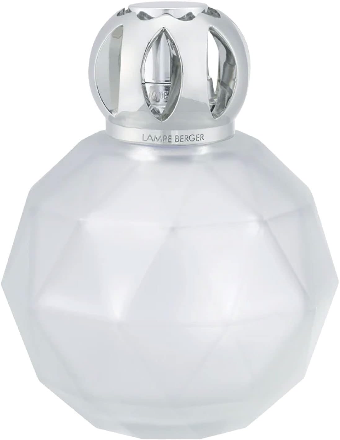 Oil Lamps & Accessories - MAISON BERGER - Lampe Berger Model Geode - Home Fragrance Lamp Diffuser - 5.2 x 4.4 x 4.4 inches (Frosted)