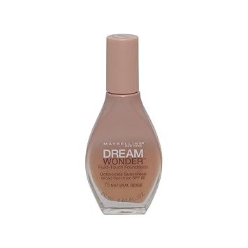 2 Pack- Maybelline Dream Wonder Fluid-Touch Foundation #75 Natural Beige