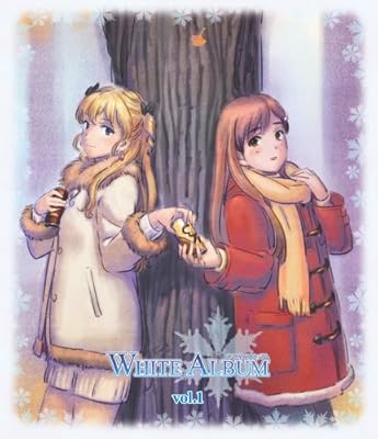 ホビーマックスよりWHITE ALBUM2の冬馬かずさと小木曽雪菜の