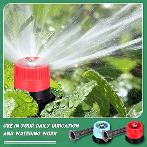 48 Pcs Variable Arc Nozzle Adjustable Pop up Sprinkler Head Lawn