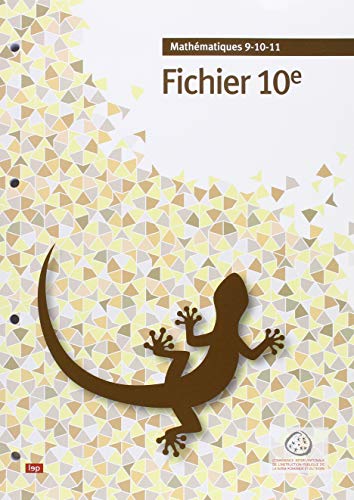 10e – Mathématiques – Fichier de l’élève