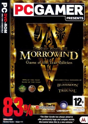 The Elder Scrolls III: Morrowind Game of the Year Edition (UK)