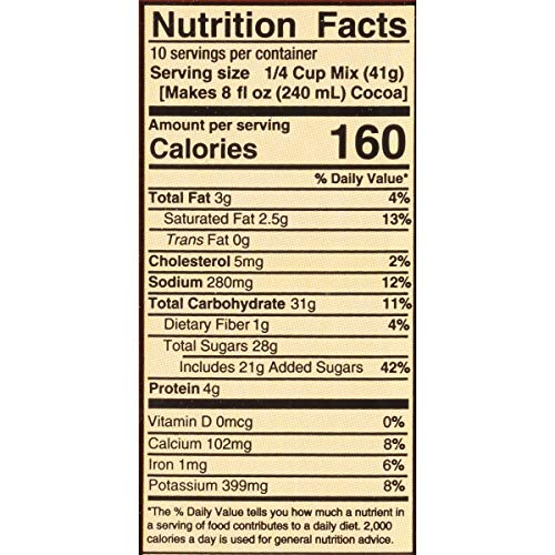 Land O Lakes Hot Cocoa, Chocolate Supreme, 14.8 Oz, Pack of 6 Pricepulse