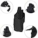 Shootmy Tactical Right Leg Holster with Magazine Pouch, Black