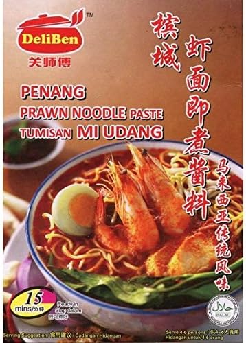 Deli Ben Penang Prawn Noodle Paste - 200g