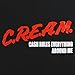 ShirtBANC Hustle Harder Mens C.R.E.A.M. Cash Rules Everything Around Me Tee