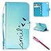 iPhone 7 Case,iPhone 8 Case, iPhone 7 Wallet Case, Firefish [Kickstand] [Shock Absorbent] Double Protective Case Flip Folio Slim Magnetic Cover with Wrist Strap for Apple iPhone 7 4.7