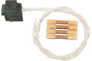 Replacement Suspension Yaw Sensor Connector for 2007-2015 Chevrolet, Honda, Nissan Altima, Armada, CR-Z, Corvette, Insight, Odyssey, Sentra (4WD)