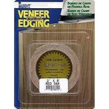 Band-It 28020 Real Wood Veneer Iron-On Edgebanding, Walnut, 2