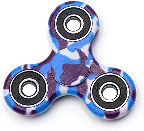 Smart Tech Star Fidget Spinner Toy Time Killer Perfect to relieve ADHD Anxiety Reduce Stress Helps Focus