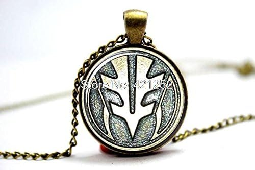 Pretty Lee 2015 Fashion Mighty Morphin Power Pendant White Ranger Necklace Glass Photo Cabochon Necklace Christmas gift